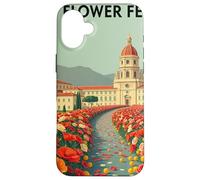 Noto - The City of Flowers Case for iPhone 16 Plus