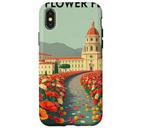 Noto - The City of Flowers Case for iPhone X/XS
