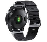 NotoCity 20mm Quick Fit Strap for Garmin Fenix 5S/ Fenix 6S/Fenix 7S, Breathable Nylon Wristband Strap For Fenix 5S Plus/Fenix 6S Pro/Instinct 2S and Descent MK 2S