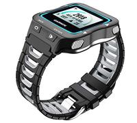 NotoCity Compatible with Forerunner 920XT Strap Soft Silicone Watch Strap for 920XT Replacement Wristband Sports for Men Women