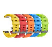 NotoCity Compatible with Garmin Fenix 6x Pro/7x Strap, 26mm Replacement Strap for Garmin Fenix 6x/7x pro/5x/5x Plus, Fenix 3/HR/8 51mm, Instinct 2X, Epix Pro 51mm Silicone(5PCS)