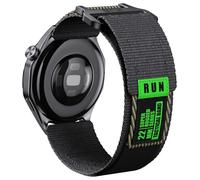 NotoCity Compatible with Samsung Galaxy Watch 7/6/5/4 40mm 44mm Strap, 20mm Nylon Replacement Band for Galaxy/Watch 5 Pro/3 45mm/ 6 Classic 43mm 47mm/4 Classic/Active 2/Gear Sport