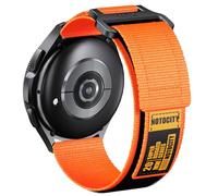 NotoCity Compatible with Samsung Galaxy Watch 7/6/5/4 40mm 44mm Strap, 20mm Nylon Replacement Band for Galaxy/Watch 5 Pro/3 45mm/ 6 Classic 43mm 47mm/4 Classic/Active 2/Gear Sport
