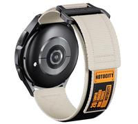 NotoCity Compatible with Samsung Galaxy Watch 7/6/5/4 40mm 44mm Strap, 20mm Nylon Replacement Band for Galaxy/Watch 5 Pro/3 45mm/ 6 Classic 43mm 47mm/4 Classic/Active 2/Gear Sport