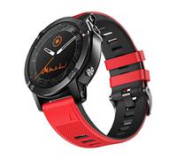 NotoCity for Fenix 6/Fenix 5/Fenix 7 Strap Replacement, 22mm Width Soft Silicone Watch Strap for Fenix 7/Fenix 5/5 Plus/Fenix 6/6 Pro/Forerunner 935/945