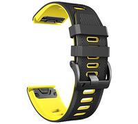 NotoCity For Fenix 6X/5X/7X/6X Pro/Fenix 5X Plus Straps, 26mm Width Soft Silicone Replacement Watch Strap for Fenix 5x/6x/7X/Fenix 3/Descent MK1/Instinct 2X Bracelet
