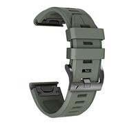 NotoCity for Garmin Fenix 6/6 pro/5/7 strap, Quickfit 22mm Watch Strap for Garmin Fenix 7 Pro/5 Plus, Epix (Gen 2) 47MM, Forerunner 935/945/955/965, Instinct, Approach S60, Quatix 5(Army green)
