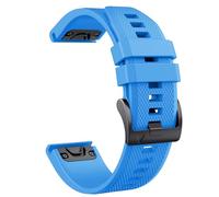 NotoCity for Garmin Fenix 6/6 pro Strap, Quickfit 22mm for Fenix 5/7/5 plus/7 Pro/8 47mm, Watch Strap for Forerunner 935/945/965, Approach S60/S62, Instinct 2, Tactix 8 47mm(Blue)