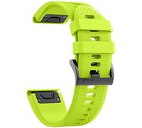 NotoCity for Garmin Fenix 6/6 pro Strap, Quickfit 22mm for Fenix 5/7/5 plus/7 Pro/8 47mm, Watch Strap for Forerunner 935/945/965, Approach S60/S62, Instinct 2, Tactix 8 47mm(Green)