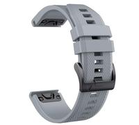 NotoCity for Garmin Fenix 6/6 pro Strap, Quickfit 22mm for Fenix 5/7/5 plus/7 Pro/8 47mm, Watch Strap for Forerunner 935/945/965, Approach S60/S62, Instinct 2, Tactix 8 47mm(Grey)