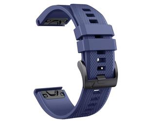 NotoCity for Garmin Fenix 6/6 pro Strap, Quickfit 22mm for Fenix 5/7/5 plus/7 Pro/8 47mm, Watch Strap for Forerunner 935/945/965, Approach S60/S62, Instinct 2, Tactix 8 47mm(Dark blue)