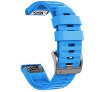 NotoCity for Garmin Fenix 6 Pro/6 Strap, Quickfit 22mm for Garmin Fenix 5/7/7 Pro/5 Plus/8/E 47mm Strap, for Forerunner 935/955/965, Instinct, Epix Gen 2, Tactix 8 47mm Band(Blue)