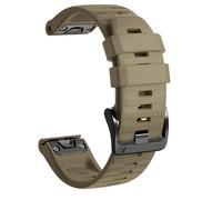 NotoCity for Garmin Fenix 6 Pro/6 Strap, Quickfit 22mm for Garmin Fenix 5/7/7 Pro/5 Plus/8/E 47mm Strap, for Forerunner 935/955/965, Instinct, Epix Gen 2, Tactix 8 47mm Band(Coyote tan)