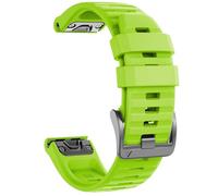 NotoCity for Garmin Fenix 6 Pro/6 Strap, Quickfit 22mm for Garmin Fenix 5/7/7 Pro/5 Plus/8/E 47mm Strap, for Forerunner 935/955/965, Instinct, Epix Gen 2, Tactix 8 47mm Band(Green)