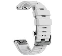 NotoCity for Garmin Fenix 6 Pro/6 Strap, Quickfit 22mm for Garmin Fenix 5/7/7 Pro/5 Plus/8/E 47mm Strap, for Forerunner 935/955/965, Instinct, Epix Gen 2, Tactix 8 47mm Band(White)