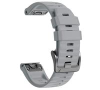 NotoCity for Garmin Fenix 6 Pro/6 Strap, Quickfit 22mm for Garmin Fenix 5/7/7 Pro/5 Plus/8/E 47mm Strap, for Forerunner 935/955/965, Instinct, Epix Gen 2, Tactix 8 47mm Band(Gray)