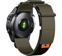 NotoCity for Garmin Fenix 6 pro/7/6/5 Strap, 22mm Quickfit for Garmin Fenix 7 pro/8 47mm/5 Plus, Forerunner 935/945/745, Replacement Strap for Instinct/2, Approach S60(Army green)