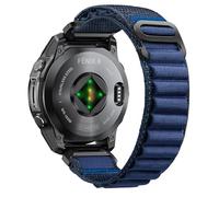 NotoCity for Garmin Fenix 6 pro/7 Strap, 22mm Watch Strap for Garmin Fenix 6/7 pro/8 47mm/5/5 plus, Forerunner 965/955, Quickfit Nylon Strap for Epix Gen 2, Tactix8 47mm, G-Hook Adjustable(Navy blue)