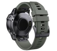 NotoCity for Garmin Fenix 6x/6x Pro/5x/5x Plus/7x/7x Pro Strap, Quickfit 26mm Watch Strap for Fenix 8 51mm/Fenix 3/3 HR, Instinct 2X Replacement Band(Army green)