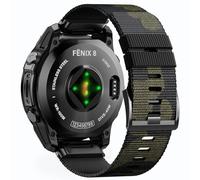 NotoCity for Garmin Fenix 6x pro Strap, 26mm Watch Strap for Garmin 5x/6x/7x/5x plus/7x pro, Fenix 8/8 pro 51mm, Quickfit Nylon Straps for Tactix 8 51mm, Enduro 2/3, Quatix 3/7x(Camouflage)