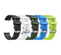 NotoCity for garmin forerunner 245/645 Strap, Soft Silicone Replacement Strap for Garmin Forerunner 158/Vivoactive 3/Garmin Venu/Vivomove HR/Approach S40/S12