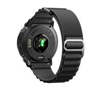 NotoCity for Garmin Instinct 2X/2X Solar 50mm Strap, 26mm Watch Strap for Garmin Instinct 3 Solar/AMOLED 50mm, Nylon Strap for Instinct 2X/3 Solar Tactial 50mm G-Hook Adjust(Black)