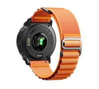 NotoCity for Garmin Instinct 2X/2X Solar 50mm Strap, 26mm Watch Strap for Garmin Instinct 3 Solar/AMOLED 50mm, Nylon Strap for Instinct 2X/3 Solar Tactial 50mm G-Hook Adjust(Orange)