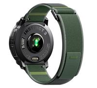 NotoCity for Garmin Instinct 2X/2X Solar 50mm Strap, Watch Strap 26mm for Garmin Instinct 3 Solar/AMOLED 50mm, Replacement Band for Instinct 2X/3 Solar Tactial 50 mm(Green)