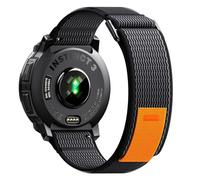 NotoCity for Garmin Instinct 2X/2X Solar 50mm Strap, Watch Strap 26mm for Garmin Instinct 3 Solar/AMOLED 50mm, Replacement Band for Instinct 2X/3 Solar Tactial 50 mm(Starlight Black)