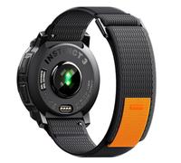NotoCity for Garmin Instinct 2X/2X Solar 50mm Strap, Watch Strap 26mm for Garmin Instinct 3 Solar/AMOLED 50mm, Replacement Band for Instinct 2X/3 Solar Tactial 50 mm(Black Gray)