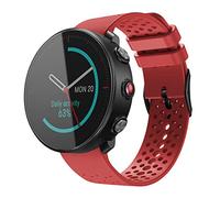 NotoCity for Polar Vintage Strap Silione Wristbands Replacement Sports Watch Band Strap Compatilbe with Polar Vintage M