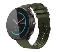 NotoCity for Polar Vintage Strap Silione Wristbands Replacement Sports Watch Band Strap Compatilbe with Polar Vintage M