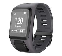 NotoCity for Tomtom Strap, Watch Strap Replacement for Tomtom Runner 3, Spark 3, Runner 2, Spark, Golfer 2,Adventurer(gray)
