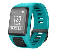 NotoCity for Tomtom Strap, Watch Strap Replacement for Tomtom Runner 3, Spark 3, Runner 2, Spark, Golfer 2,Adventurer(dark geen)