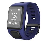 NotoCity for Tomtom Strap, Watch Strap Replacement for Tomtom Runner 3, Spark 3, Runner 2, Spark, Golfer 2,Adventurer(dark blue)