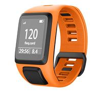NotoCity for Tomtom Strap, Watch Strap Replacement for Tomtom Runner 3, Spark 3, Runner 2, Spark, Golfer 2,Adventurer(orange)