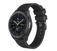 NotoCity Galaxy Watch 42mm Strap 20mm Silicone Watch Band for Samsung Gear Sport/Garmin Vivoactive 3/Huawei Watch 2 Sport Smartwatch