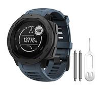 NotoCity Instinct Band, Soft Silicone Replacement Watch Strap ONLY Compatible Instinct Sports GPS Smart Watch with Adapter Tools