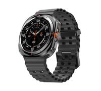 NotoCity replacement for Samsung Galaxy Watch Ultra Strap 47mm, Soft Silicone Strap for Samsung Galaxy Watch Ultra(black)