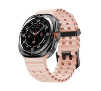 NotoCity replacement for Samsung Galaxy Watch Ultra Strap 47mm, Soft Silicone Strap for Samsung Galaxy Watch Ultra(Pink)
