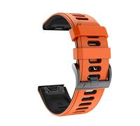 NotoCity Silicone Sport Watch Strap - 20mm Easy Fit for Garmin Fenix 5S/5S Plus/6S Pro Smartwatch