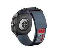 NotoCity Strap for Samsung Galaxy Watch Ultra 47mm, Nylon Replacement Strap for Samsung Galaxy Watch Ultra 7 ultra 47mm(Navy blue)