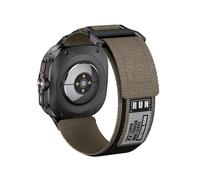NotoCity Strap for Samsung Galaxy Watch Ultra 47mm, Nylon Replacement Strap for Samsung Galaxy Watch Ultra 7 ultra 47mm(Brown)