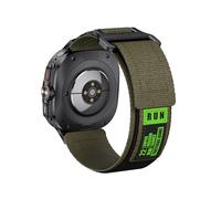 NotoCity Strap for Samsung Galaxy Watch Ultra 47mm, Nylon Replacement Strap for Samsung Galaxy Watch Ultra 7 ultra 47mm(Army Green)