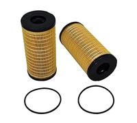 Notonmek 2PCS Fuel Filter Element 4816636 26560201 Compatible with Perkins Diesel Engine 1104A-44 1104A-44T 1104A-44TA 1104C-44 1104C-44T 1104C-44TA 1104C-E44 1104C-E44T 1104C-E44TA 1104D-44 1104D-44T