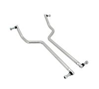 Notonmek LH and RH Steering Drag Link Tie Rod GY20491 GY20492 Compatible with John Deere Lawn Tractor G110 L100 L105 L107 L108 L110 L111 L118 L120 L130