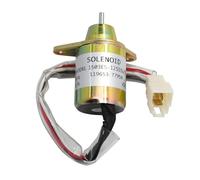Notonmek Solenoid Valve 12V Fuel Shut Off for Yanmar Kubota John Deere 119653-77950 119285-77950 1503ES-12S5SUC5S SA-4562T