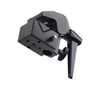 NoTool Adjustable Photography Clamp Secure Grip Mount For Tripods Light Stands In Outdoor And Indoor Video Heavy Duty Photography Clamp