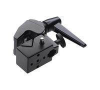 NoTool Adjustable Photography Clamp Secure Grip Mount For Tripods Light Stands In Outdoor And Indoor Video Metal Camera Clip