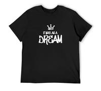 Notorio Big - It was All A Dream Biggie Smalls Rap - T-Shirt Black XXL